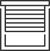 Lifted Blinds Icon