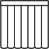 Vertical Blinds Icon